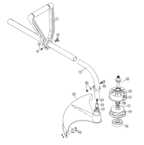 Part Location Diagram of 610977 Lawn Boy 1 Lb Spool .080